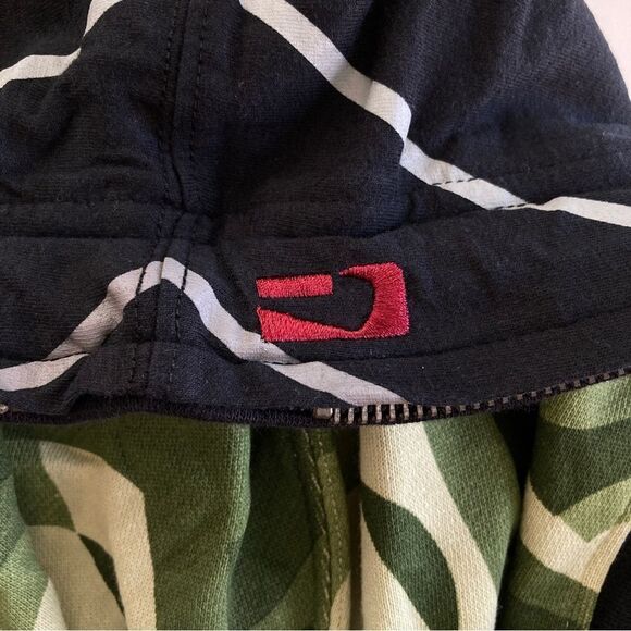 Globe Reversible Zip Hoodie - Picture 11 of 16